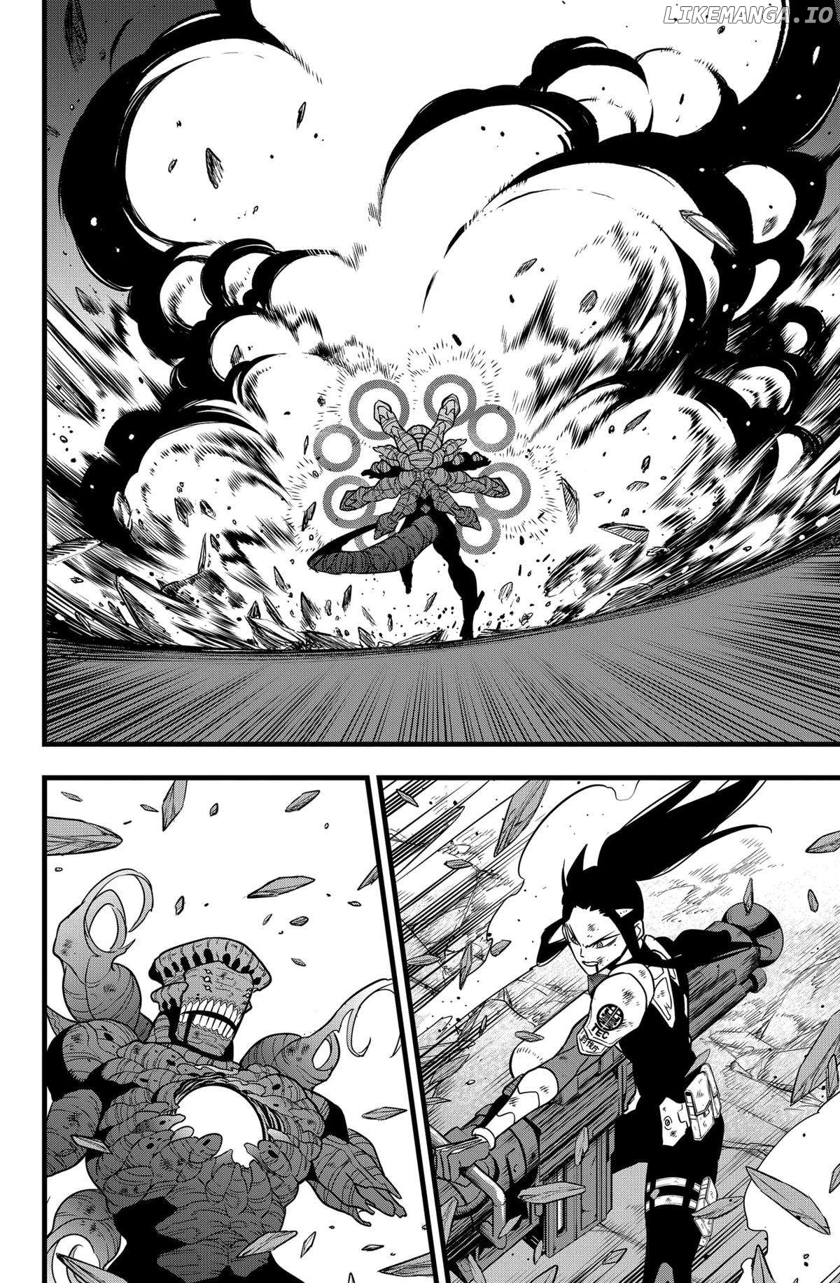 Kaiju No. 8 Chapter 112 image 10